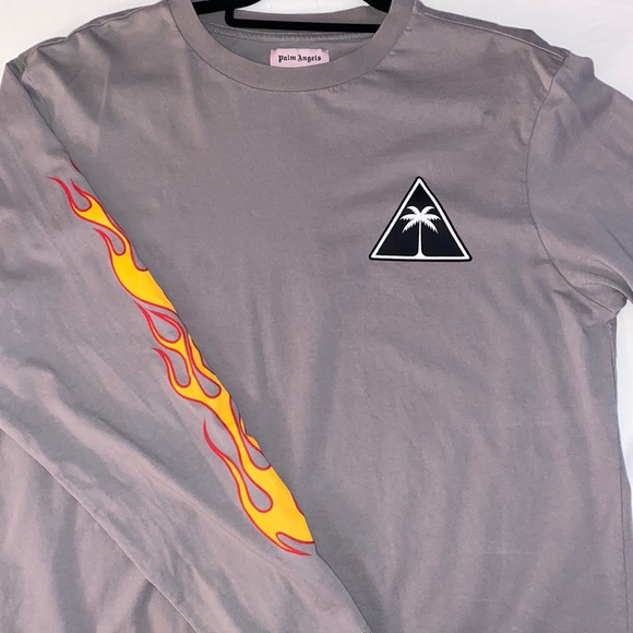 Palm Angels Other - Authentic Palm Angels flame tee